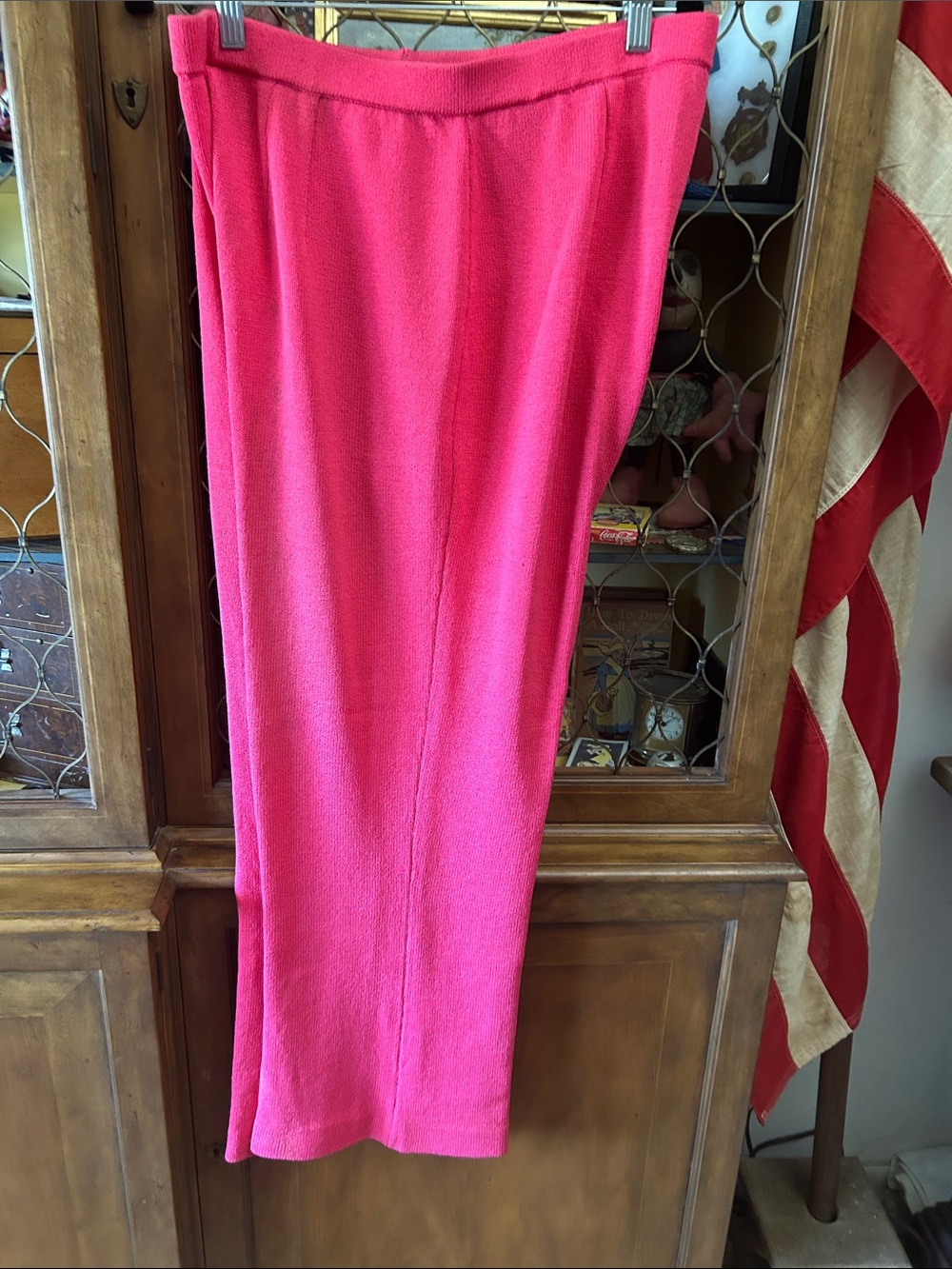 Bright Pink Straight-Leg